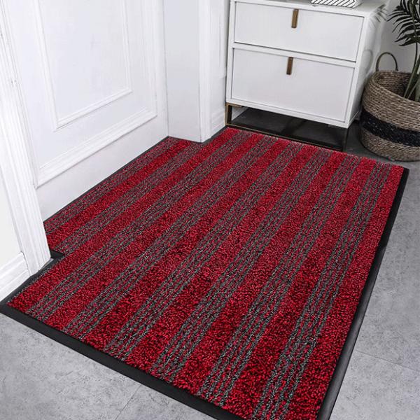 Custom Size Commercial Entrance Mats For High-Traffic Areas With UV Resistant Treatment
