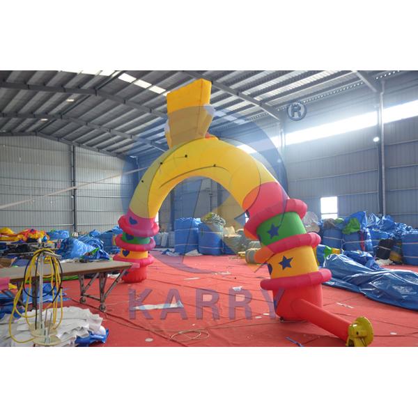 Oxford Accessories Inflatable Christmas Arch for Outdoor Advertising and Promotions