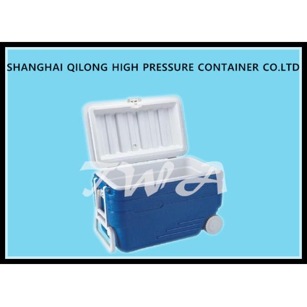 Multi Functional 36L Electric Cool Boxes For Camping With Pull Rod ICE COOLER BOX