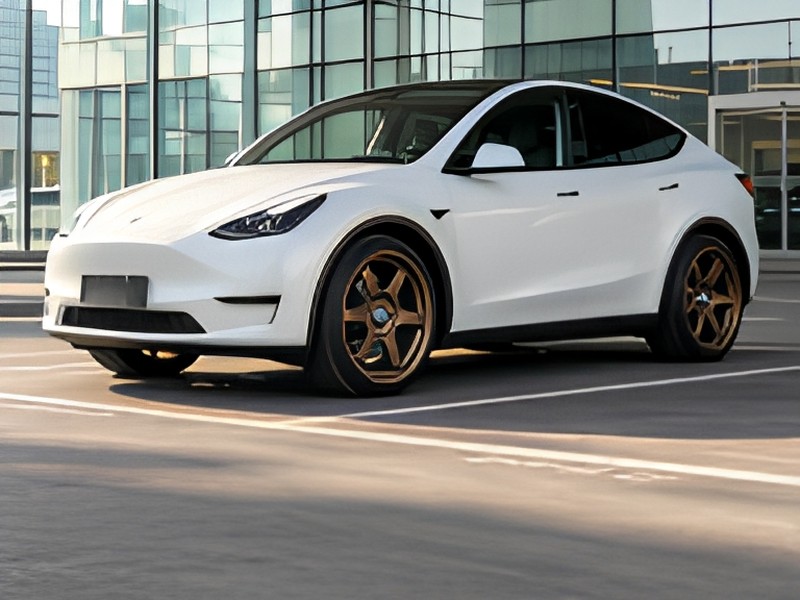 6061-T6 Forged TE37 Style Wheels Matte Bronze Racing Rims Custom Offset for Tesla Model 3 Y Audi A3 Mercedes BMW