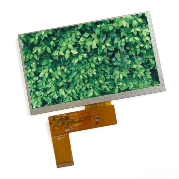 700nits 7 Inch High Brightness TN TFT LCD Display 800x480 Optional Touch Panel