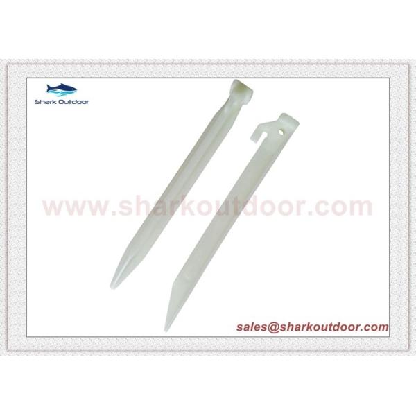 NEW 9 inch/22cm Glow in the dark/Luminous Plastic Tent Peg/Tent Stakes