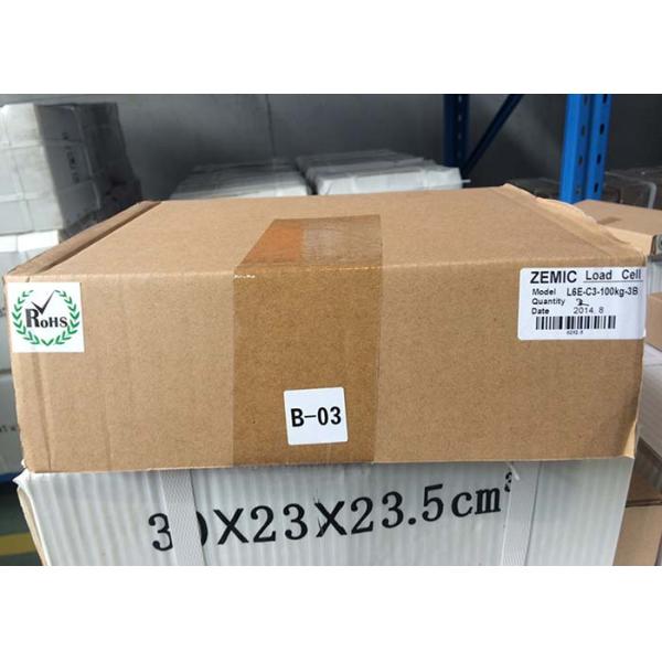 Zemic L6E Single Point Load Cell For Bench Scale , Electronic Load Cell OIML Approved