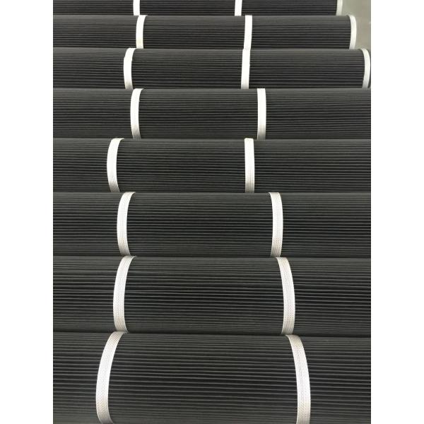 5um,0.5um,0.2um,2um，Spunbond Black Polyester Air Filter Cartridge For Air conditioning Rubber sealing