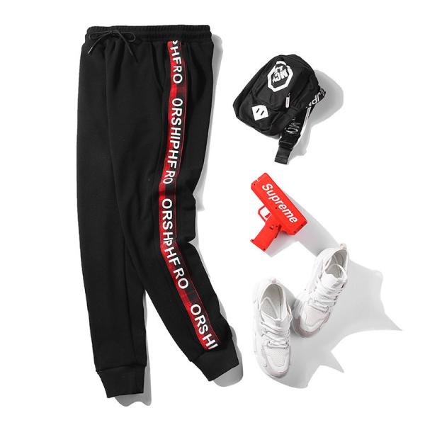 Athletics Essential Tricot Tapered Jogger Pants Streetwear Men'S Clothing Fashionable