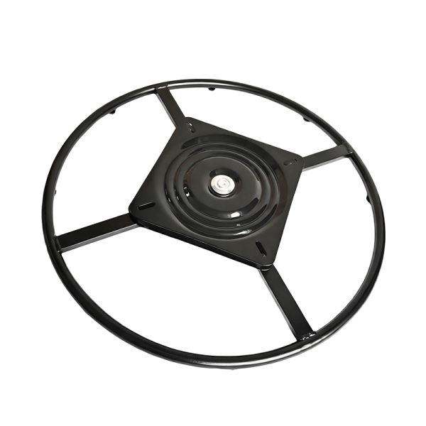 Thickened Load-Bearing 360° Full Ball Turntable Sofa Swivel Base Chassis - Multifunctional Furniture Hardware Accessory