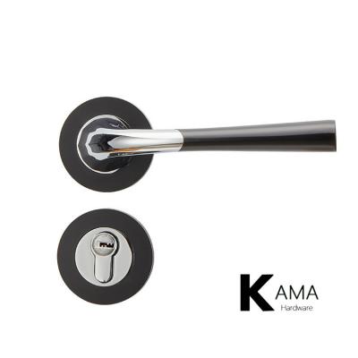 Mute Split Mortise Door Lock Handle Set With Thickened Solid Handle
