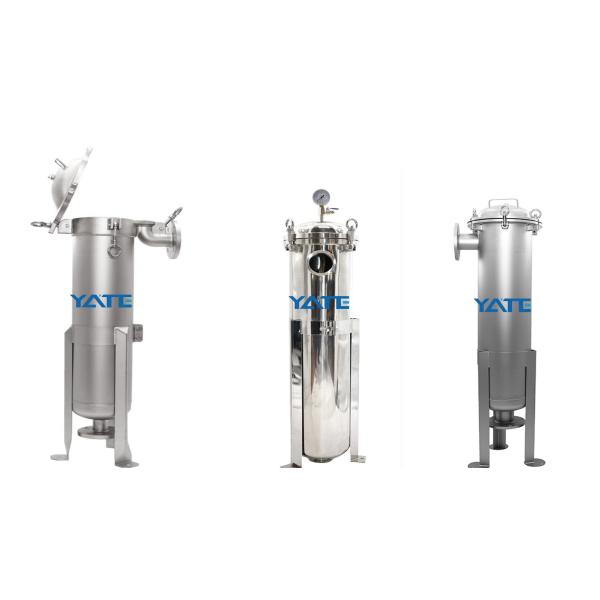 Корпус фильтра носка корпуса фильтра сумки жидкостной фильтрации одиночный для вина меда