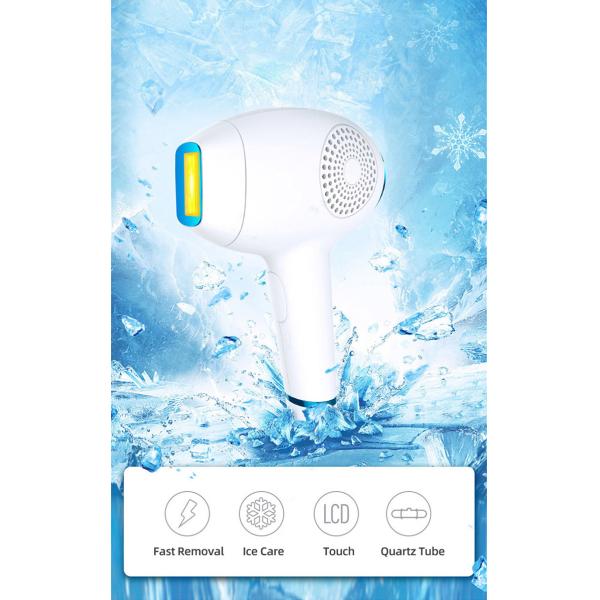 LCD Touch Screen 40W Intermittent Flash Justtide  Laser Hair Epilator