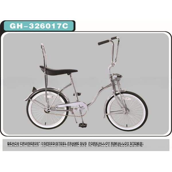 20'' Lowrider Bike for Children CE Certified and Alloy Pedal Durable Design