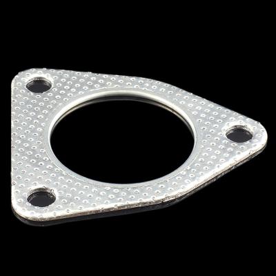 Pentagon Type 61mm Bore Gasket For Automobile Graphite / Tinplat Sandwich Composite Board