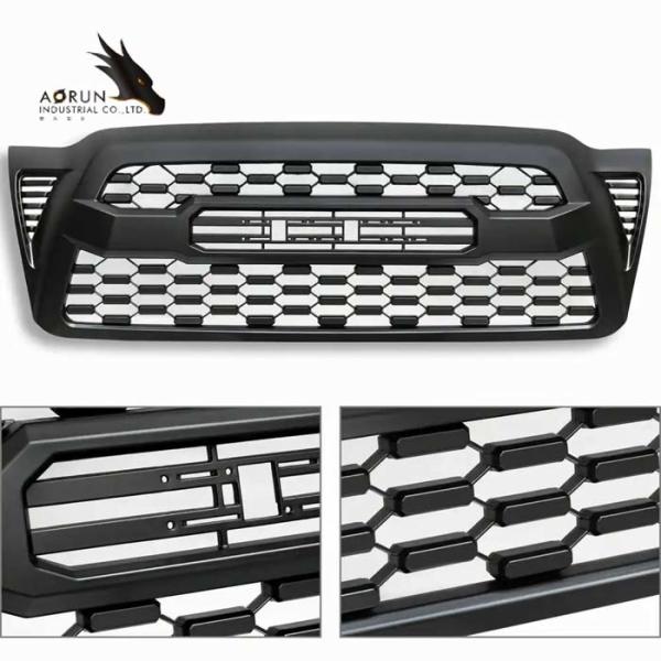 2005 2006 2007 2008 2009 2010 2011 Pickup Accessories Parts Front Mesh TRD Car Bumper Grille For Toyota Tacoma