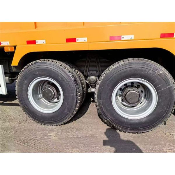 HOWO V7 – Engineered for Lower Cost Per Ton, Not Just Lower Purchase Price