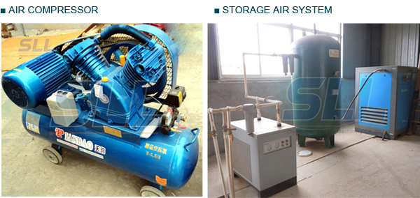 Commercial Dry Mortar Mixer Machine , Dry Mix Mortar Production Line