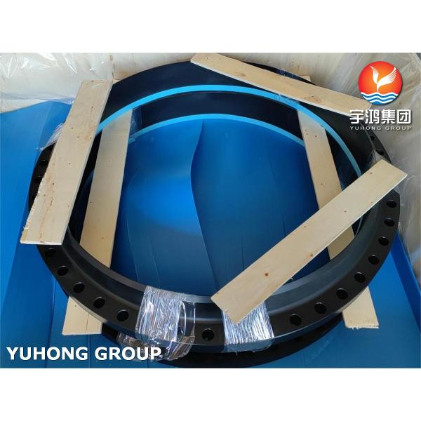 ASTM A105 Carbon Steel Weldneck Flange - B16.47 Series B, Class 300/600, Pipe Connection