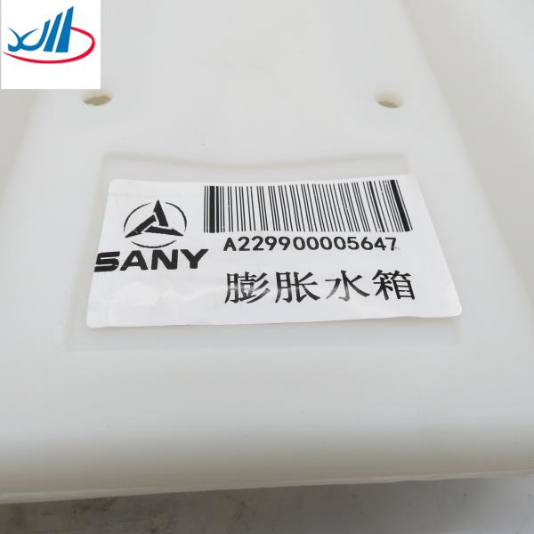 A229900005647 Sany Spare Parts Expansion Tank Auxiliary Tank Good Performance