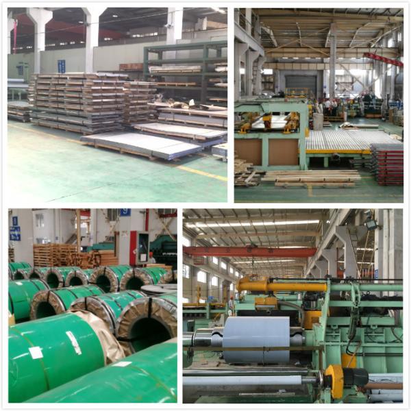 2B Finish 5MM Stainless Steel Sheet / 8k Hot Rolled Sheet Steel 1.4372