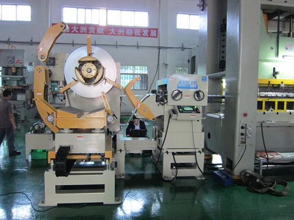 Metal Product Processing Precision Stamping Peripheral Equipment Customized Color