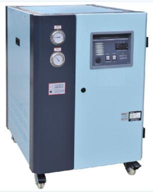 Running System Plastic Auxiliary Equipment Water Cooled Chiller Stable Performance