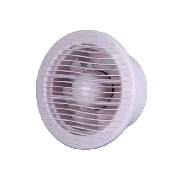 35w 250v 丸い壁式吸気扇 OEM/ODMによって設計されたプラスチックブレード