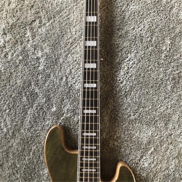 Factory custom shop 5 string bass guitar TBK Basswood body Rosewood finger custom bass guitar
