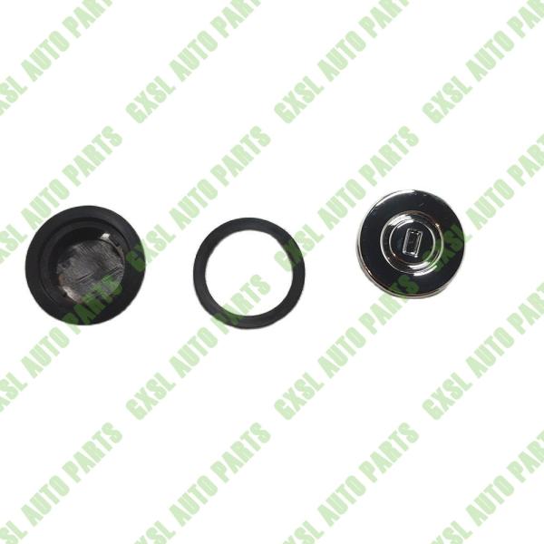 For Rolls-Royce Ghost Phantom Door Lock Cylinder Blocking Protective Key Cover OEM 51217310275