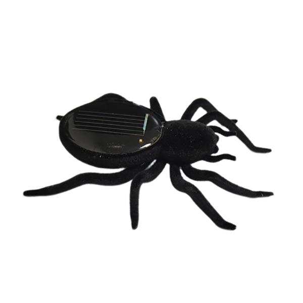 Solar Toy Solar Spider Plush Insect Novelty and Gag Toys Educational Games