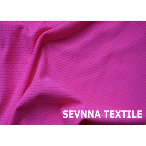 Сплошные цвета микро- поли ткани Книт Активевеар с хорошими простиранием и спасением