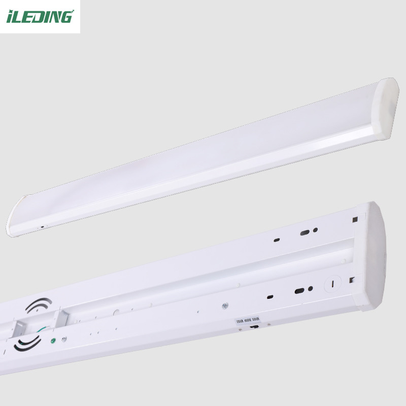 Dimmable 35W 4FT Pendant Linear LED Wrap Light for Indoor Ceiling led wraparound light Fixture