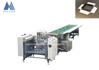 Automático de alimentación de papel 800MM caja rígida máquina de pegado de papel MF-SJ850A