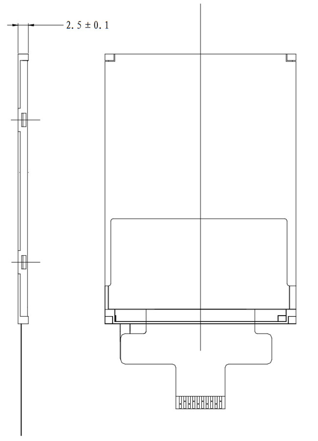 240x320 TFT LCD дисплей 2,4 дюйма, QVGA TFT LCD дисплей, SPI MCU 2,4 дюйма TFT LCD
