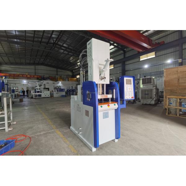 30T Plastic Vertical Injection Moulding Machine 6.7kW With 13 KN Ejector Force Low Maintenance