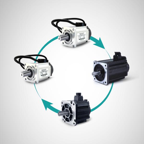 Multiscene Stable Motor Frequency Converter , Practical AC Servo Motor And Driver