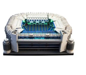 Educational Toys for Bernabeu Football Stadium Model Building Blocks 1 600 Scale 8kg
