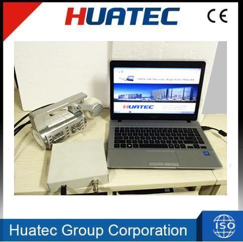 Détecteur externe interne magnétique HRD-100 de faille de câble métallique de corde en acier de détecteur de corde de WRT