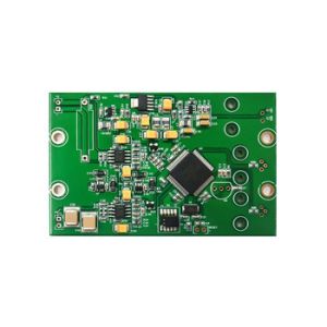 Производство PCB Peelable приложенное к медицинскому обслуживанию PTFE через собрание отверстия