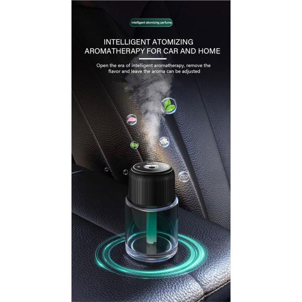 Alloy ABS Car Aromatherapy Machine 12V Intelligent Controlled