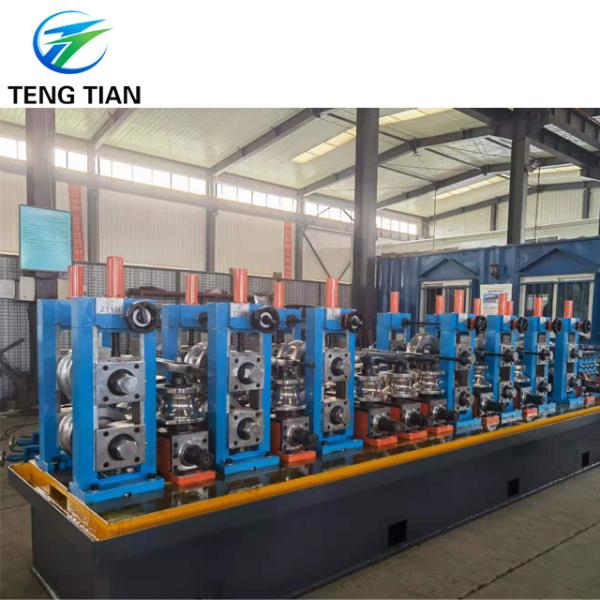 70x70mm Square Tube Mill for Carbon Steel Stainless Steel Pipes