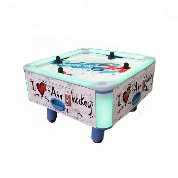 Arcade Kids Game Machine 4 Person Air Hockey Table Electronic Sports
