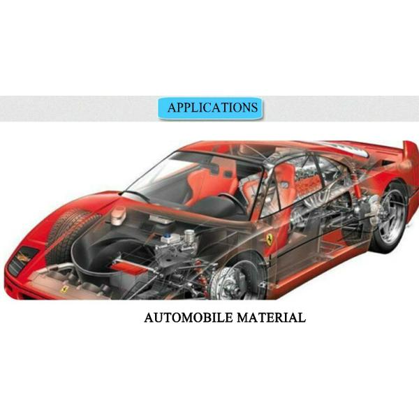 Желтая кевларная огнестойкая ткань антирежущая 1414 Арамидная ткань для автомобиля