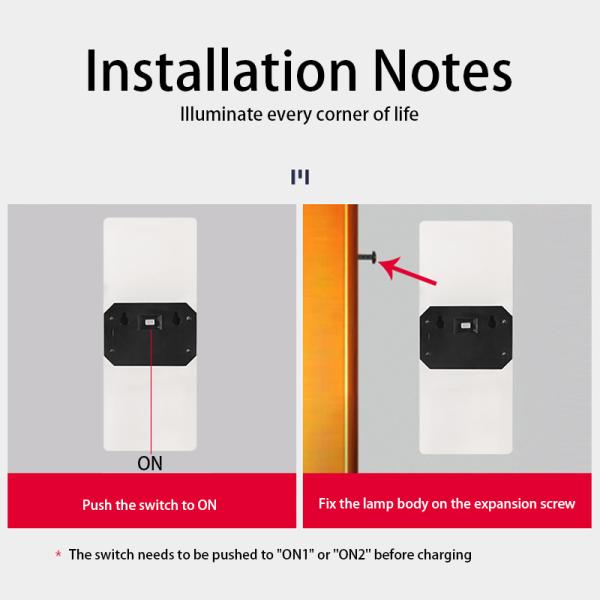 Акриловые светодиоды для наружной стенки Сконс светодиодные солнечные лампы холодное белое свечение
