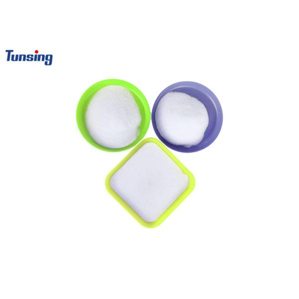 Poudre adhésive d'adhésif de tissu de poudre de transfert blanc de polyester