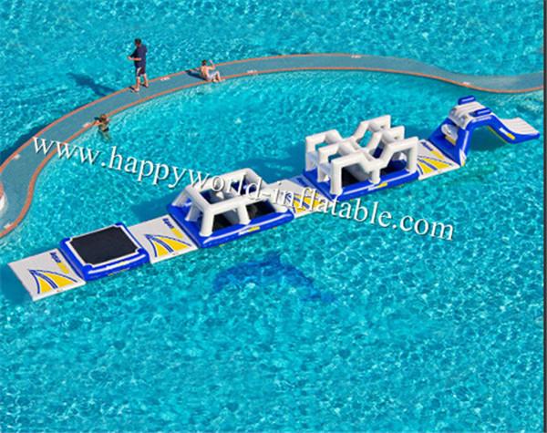 inflatable pool obstacle , inflatable pool water sports , inflatable water park for pool