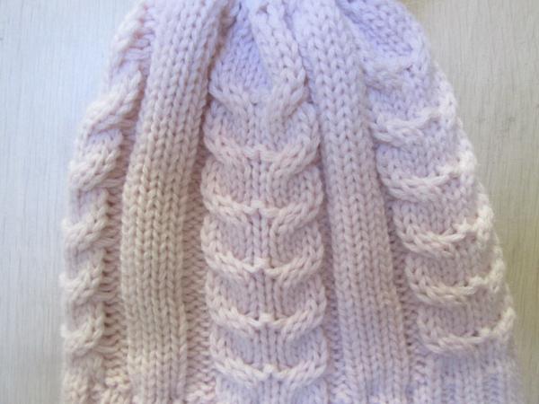 Acrylic Hat for Ladies and Girls--Cross Hawse--Outside and Winter--Double Layer