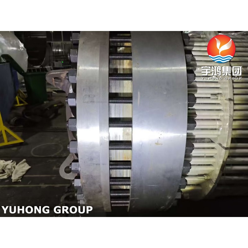 Heavy-Duty Shell & Tube Heat Exchanger Supplier | High-Pressure Replacement Tube Bundle & U Tube Bundle