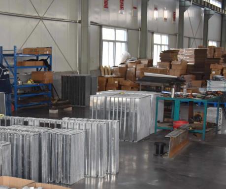 Factory Quality Aluminum Radiator For Excavator Radiator SWE210