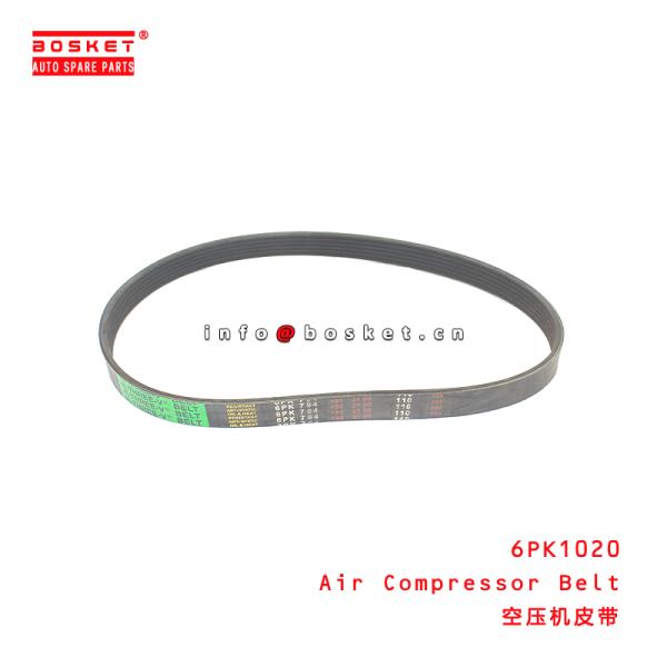 6PK1020 Air Compressor Belt For ISUZU HOWO 371