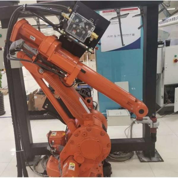 6 Axis IRB 1410 Used ABB Robot For Arc Welding
