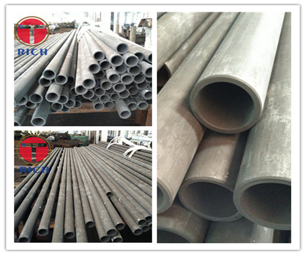ST35 OD 420mm WT 50mm Oiled DIN 2391 Seamless Steel Tube