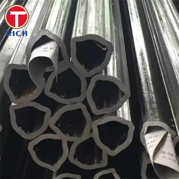 Tube triangulaire sans soudure en acier ST52 pour arbres agricoles